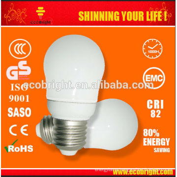 5W Super Mini Pear fluorescent lamp 10000H CE QUALITY